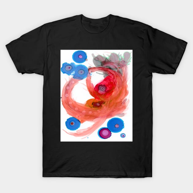 Bird's Eye View T-Shirt by oliviastclaire